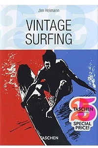 Книга Vintage Surfing