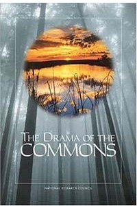 Книга The Drama of the Commons