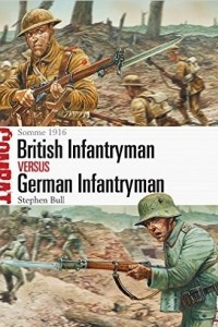 Книга British Infantryman vs German Infantryman: Somme 1916