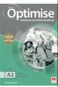 Книга Optimise A2. Workbook without Key and Online Workbook