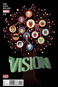 Книга The Vision vol.3 #10