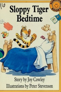 Книга Sloppy Tiger Bedtime