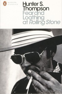 Книга Fear and Loathing at Rolling Stone