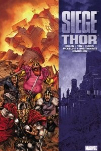 Книга Thor: Siege