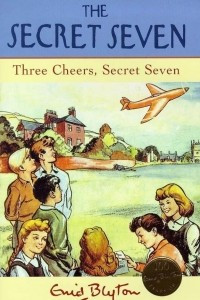 Книга Three Cheers, Secret Seven