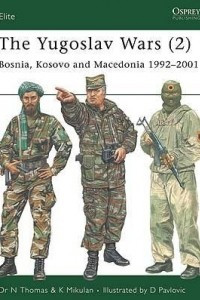 Книга The Yugoslav Wars (2): Bosnia, Kosovo and Macedonia 1992–2001
