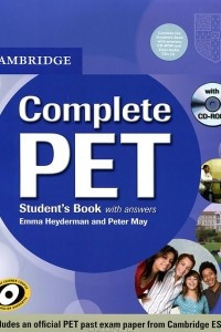 Книга Complete PET: Student's Book with Answers