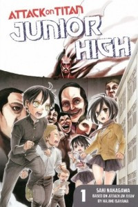 Книга Attack on Titan: Junior High