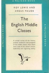 Книга The English Middle Classes