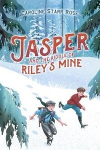 Книга Jasper and the Riddle of Riley's Mine