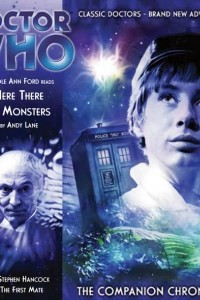 Книга Doctor Who: Here There Be Monsters