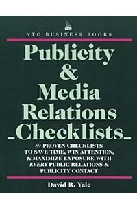 Книга Publicity & Media Relations Checklists