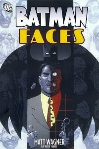 Книга Batman: Faces