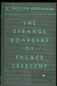Книга The Strange Boаrders of Palace Crescent