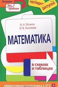 Книга Математика в схемах и таблицах