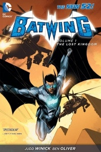 Книга Batwing Vol. 1: The Lost Kingdom