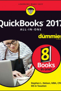 Книга QuickBooks 2017 All-In-One For Dummies