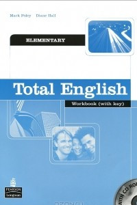 Книга Total English: Elementary: Workbook with Key