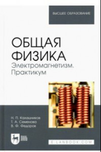 Книга Общая физика. Электромагнетизм. Практикум. Учебное пособие