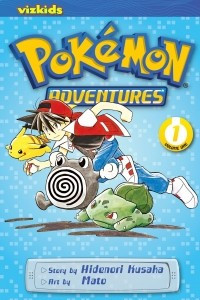 Книга Pokemon Adventures, Vol. 1