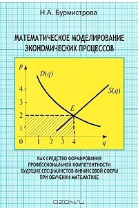 Книга Математическое моделирование экономических процессов как средство формирования профессиональной компетентности будущих специалистов финансовой сферы при обучении математике