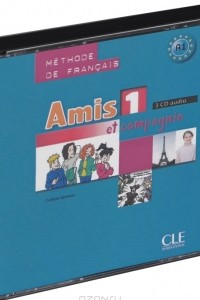 Книга Amis et compagnie 1: Methode de Francais A1