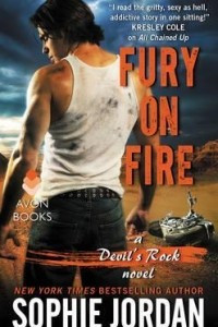 Книга Fury on Fire