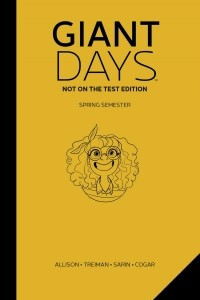 Книга Giant Days: Not on the Test Edition Vol. 3