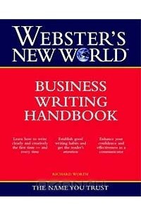 Книга Webster's New World Business Writing Handbook