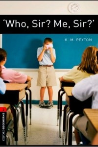 Книга 'Who, Sir? Me, Sir?'