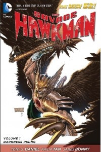 Книга The Savage Hawkman: Volume 1: Darkness Rising