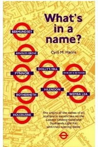 Книга What's in a name?