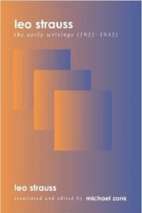 Книга Leo Strauss: The Early Writings, 1921-1932 (Suny Series in the Jewish Writings of Strauss) (SYNY Series in the Jewish Writings of Leo Strauss)