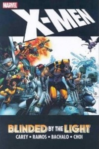 Книга X-Men: Blinded by the Light