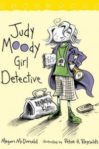 Книга Judy Moody, Girl Detective