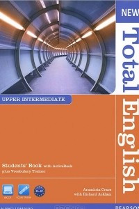 Книга New Total English: Upper Intermediate: Student's Book (+ DVD-ROM)