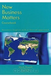 Книга New Business Matters: Coursebook