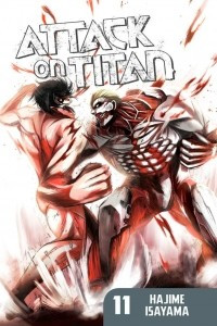 Книга Attack on Titan: Volume 11