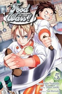 Книга Food Wars!, Vol. 5: Shokugeki no Soma