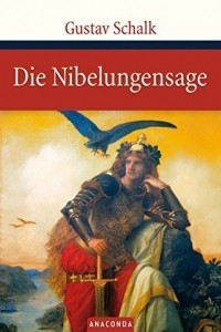 Книга Die Nibelungensaga