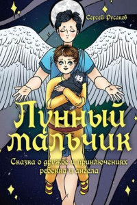 Книга Лунный мальчик. Сказка о дружбе и приключениях ребенка и ангела