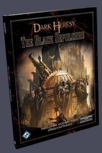 Книга Dark Heresy: The Black Sepulchre