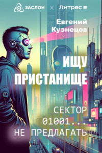 Книга Ищу пристанище. Сектор 01001… не предлагать