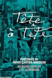 Книга Tete a Tete: Portraits by Henri Cartier-Bresson