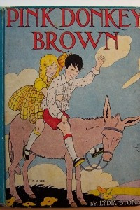 Книга Pink Donkey Brown
