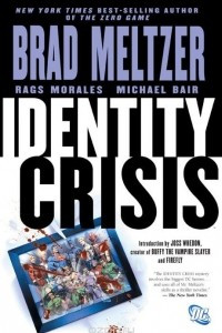 Книга Identity crisis