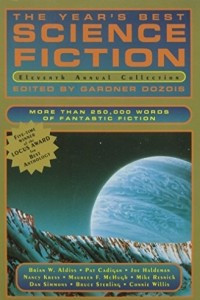 Книга The Year's Best Science Fiction: Eleventh Annual Collection