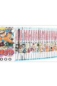 Книга Naruto 1-72 Complete Set [Japanese]