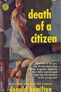 Книга Death of a Citizen