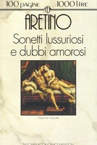 Книга Sonetti lussuriosi e dubbi amorosi